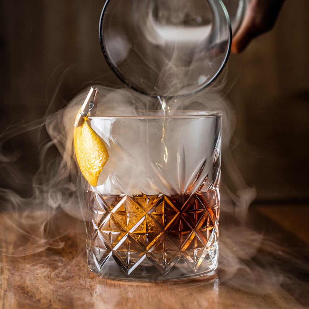 Smoked Old Fashion