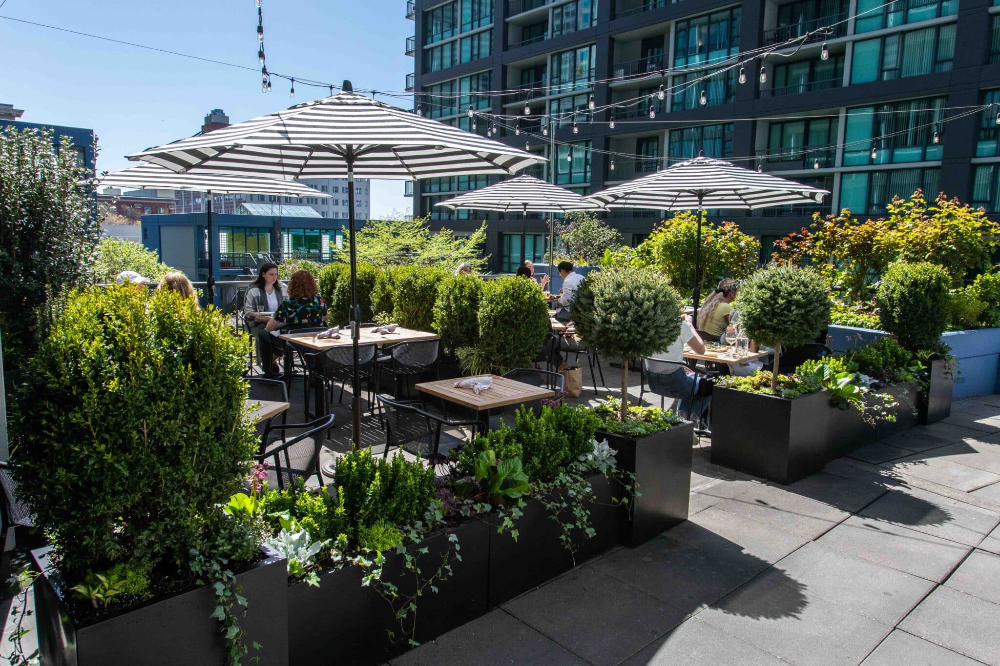 Best Patios of Seattle and Woodinville Von's 1000Spirits Vons